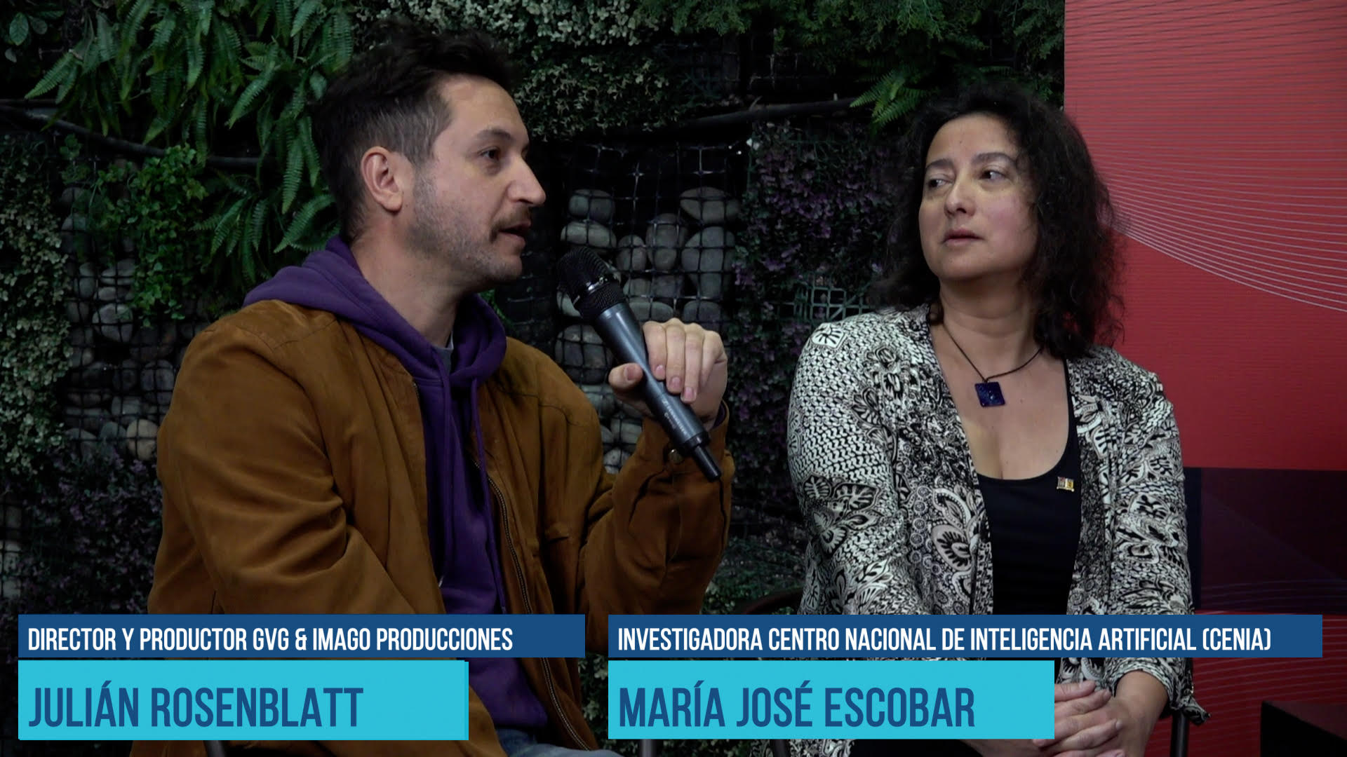 Juli N Rosenblatt Y Mar A Jos Escobar La Importancia De Comunicar La Ciencia Protagonistas