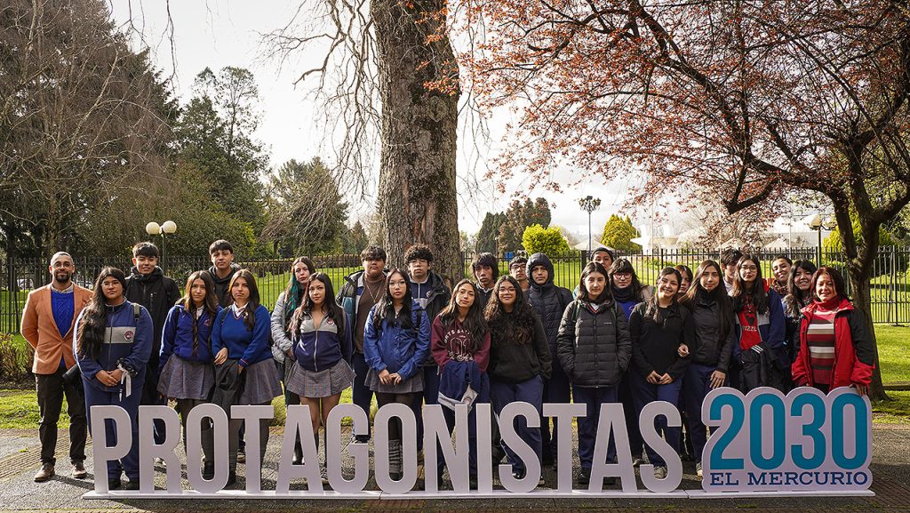 Protagonistas El Austral - Alumnos Participantes