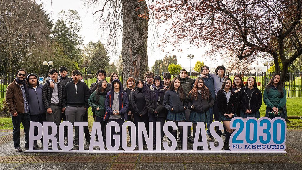 Protagonistas El Austral - Alumnos Participantes