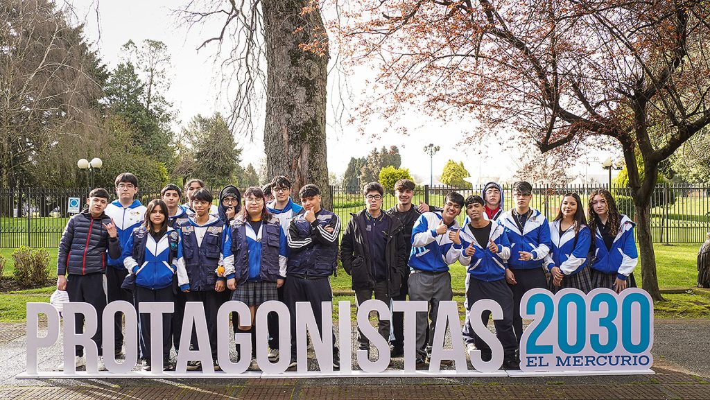Protagonistas El Austral - Alumnos Participantes