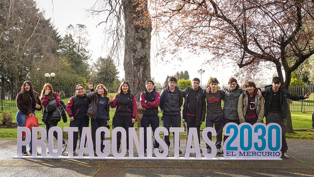 Protagonistas El Austral - Alumnos Participantes