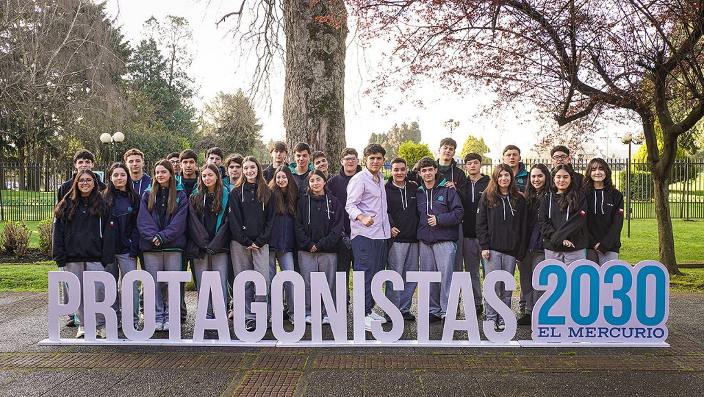 Protagonistas El Austral - Alumnos Participantes