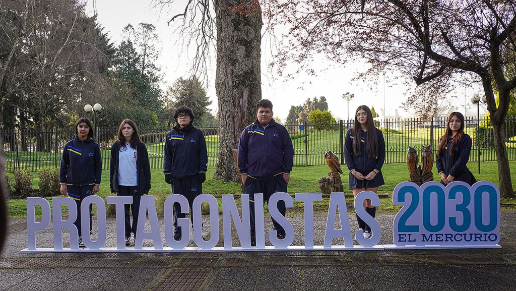Protagonistas El Austral - Alumnos Participantes