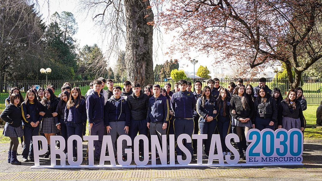 Protagonistas El Austral - Alumnos Participantes