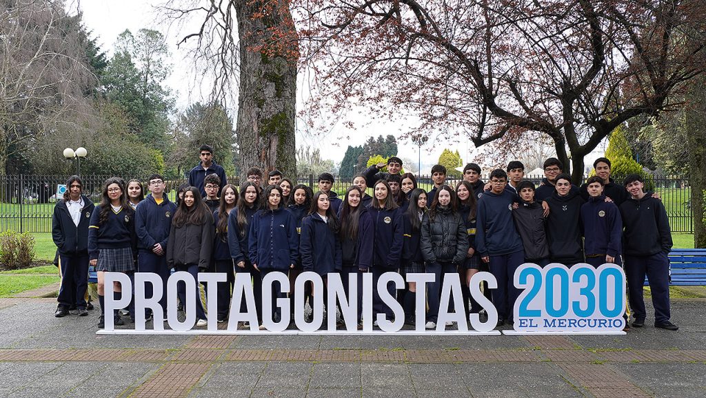 Protagonistas El Austral - Alumnos Participantes