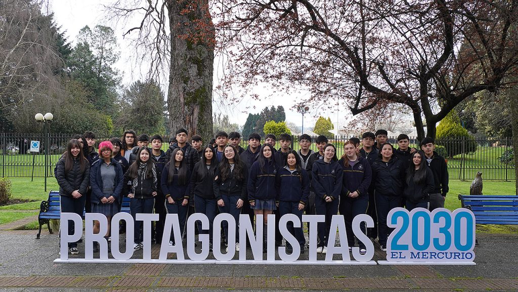 Protagonistas El Austral - Alumnos Participantes
