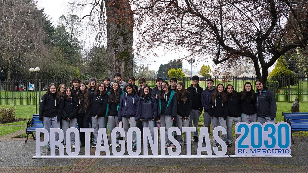 Protagonistas El Austral - Alumnos Participantes