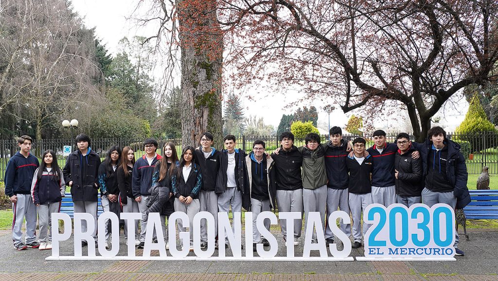 Protagonistas El Austral - Alumnos Participantes