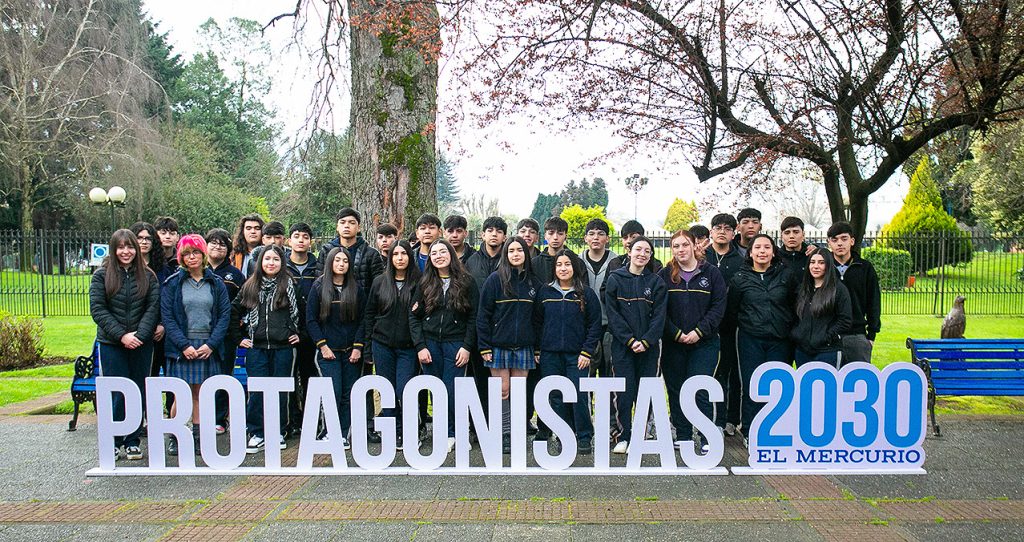 Protagonistas El Austral - Alumnos Participantes