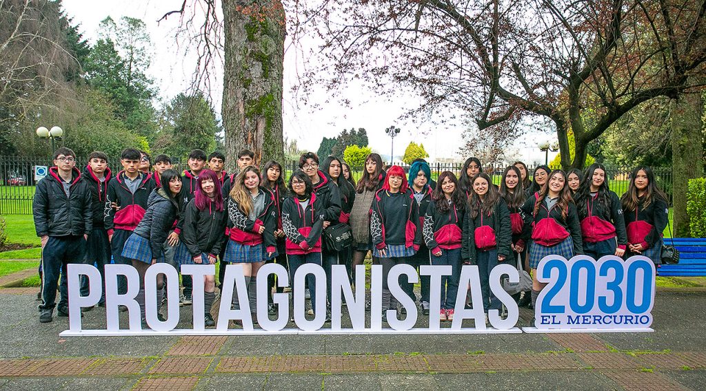 Protagonistas El Austral - Alumnos Participantes