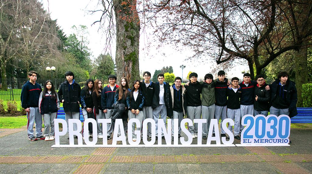 Protagonistas El Austral - Alumnos Participantes
