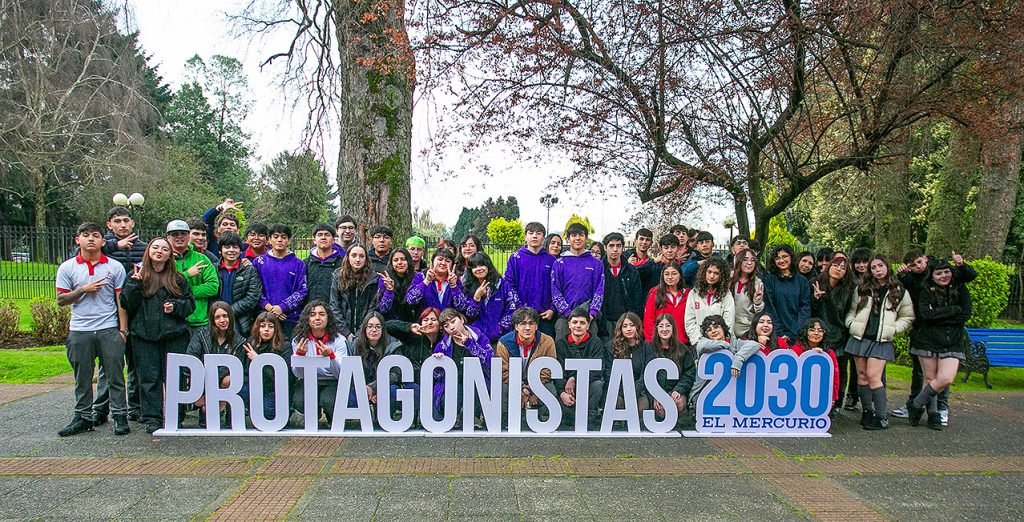 Protagonistas El Austral - Alumnos Participantes