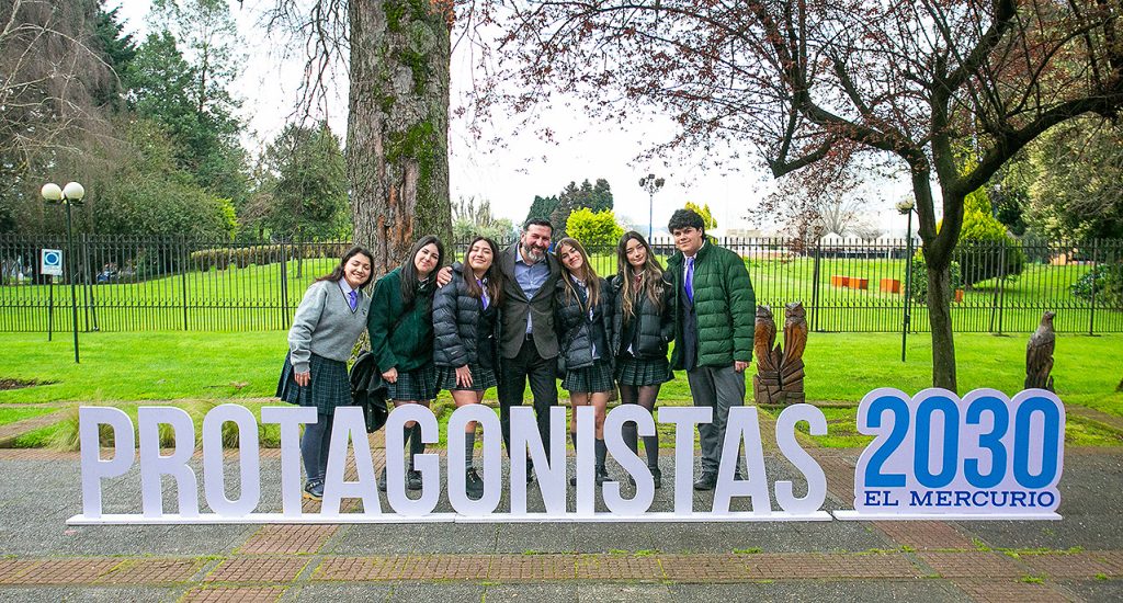 Protagonistas El Austral - Alumnos Participantes