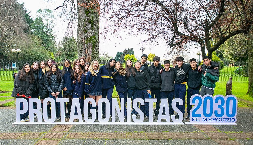 Protagonistas El Austral - Alumnos Participantes