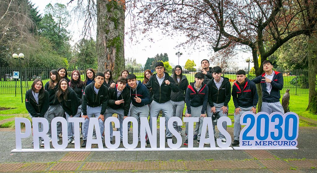 Protagonistas El Austral - Alumnos Participantes