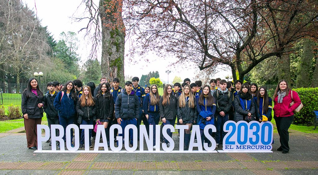 Protagonistas El Austral - Alumnos Participantes