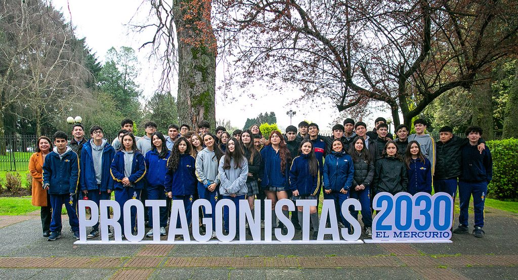 Protagonistas El Austral - Alumnos Participantes