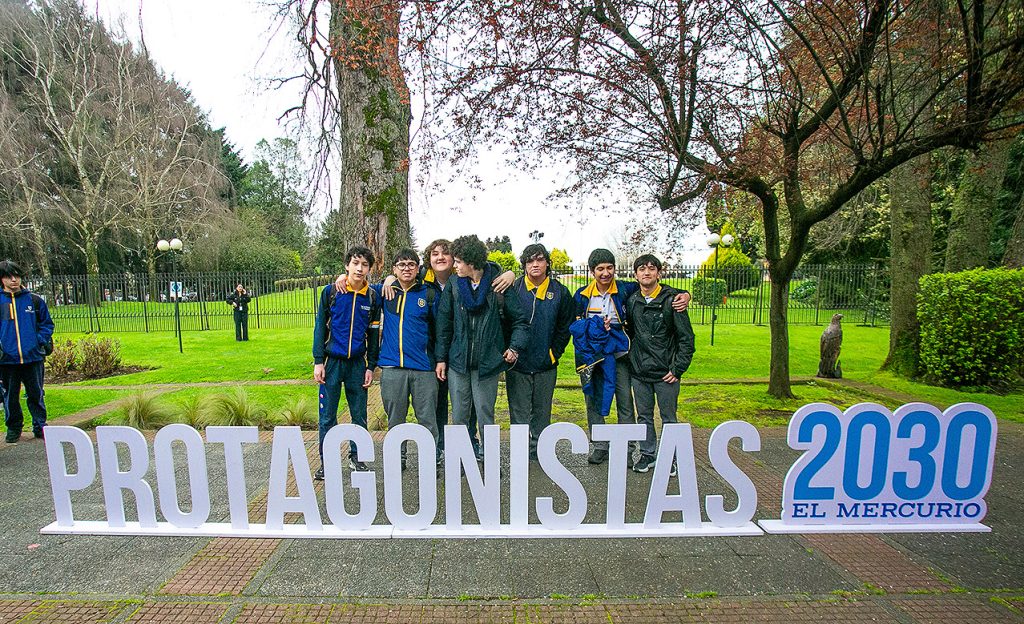 Protagonistas El Austral - Alumnos Participantes