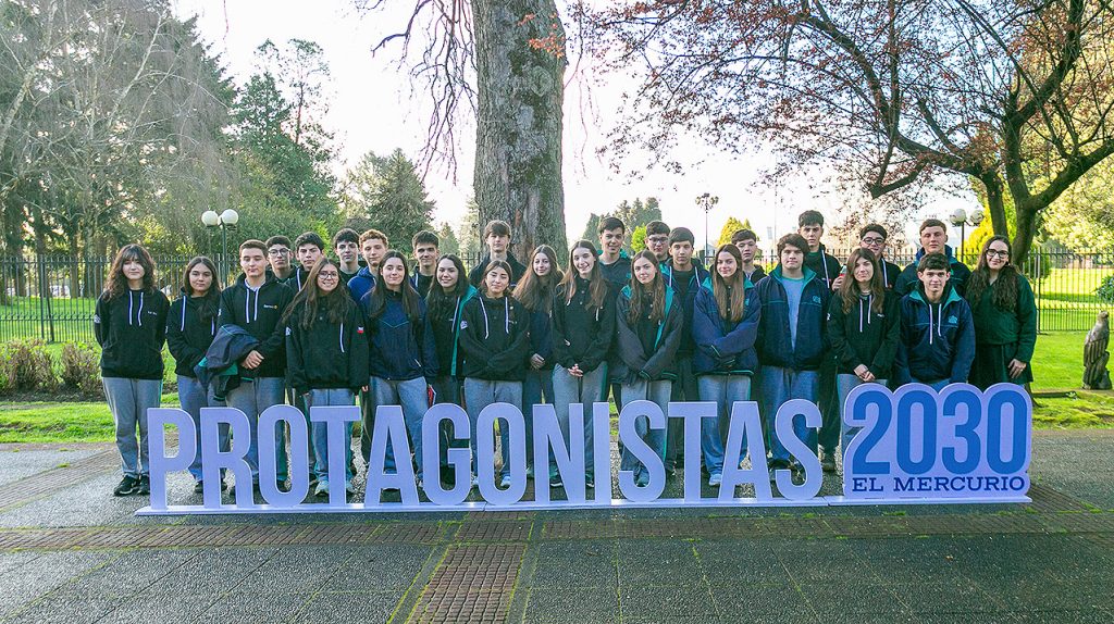 Protagonistas El Austral - Alumnos Participantes