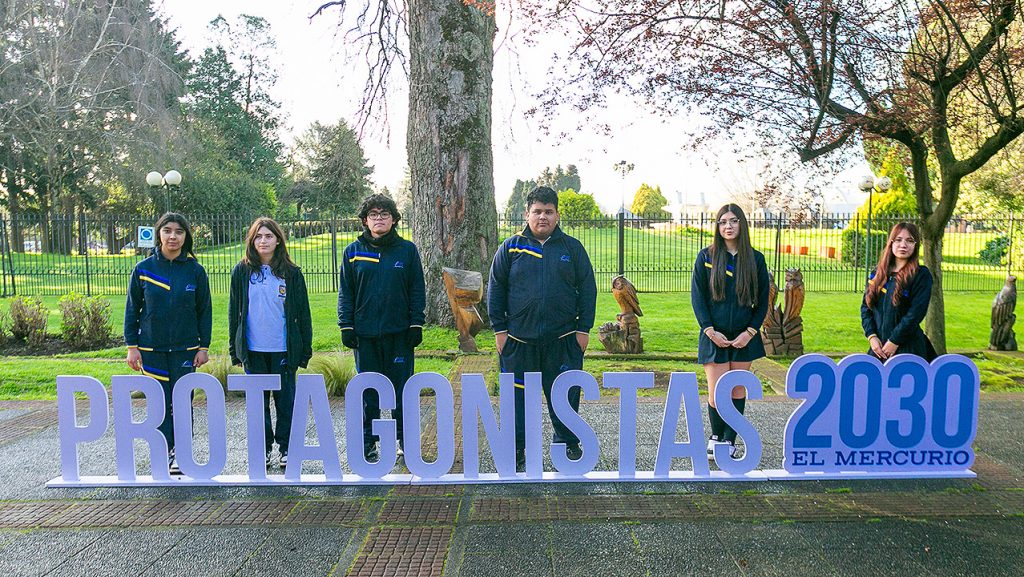 Protagonistas El Austral - Alumnos Participantes