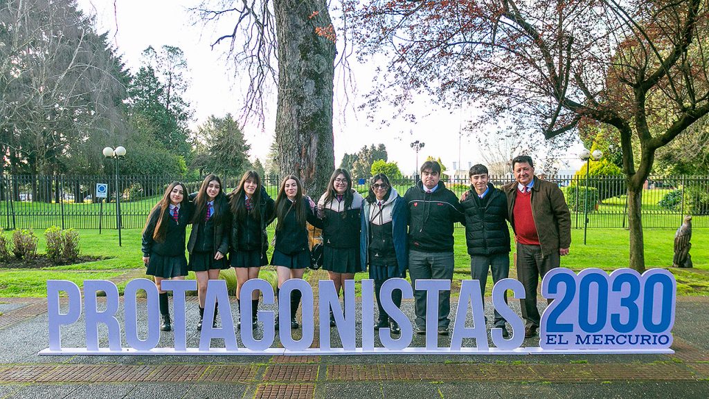 Protagonistas El Austral - Alumnos Participantes