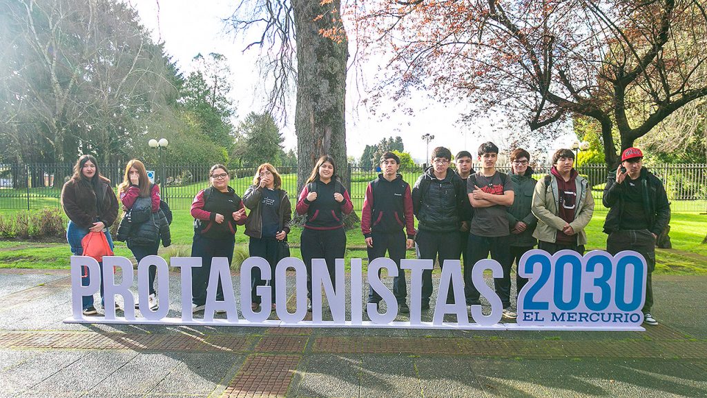 Protagonistas El Austral - Alumnos Participantes