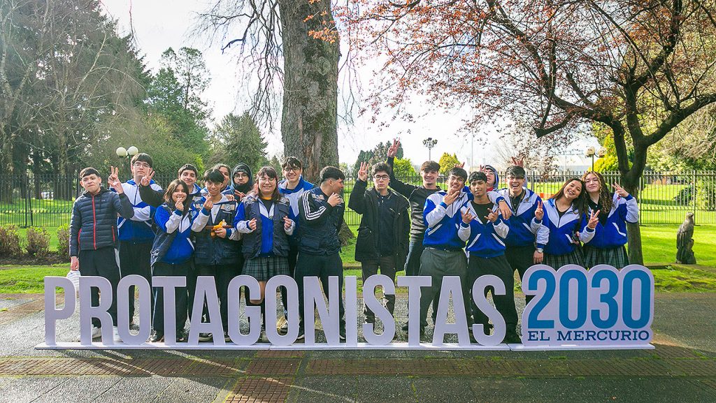 Protagonistas El Austral - Alumnos Participantes