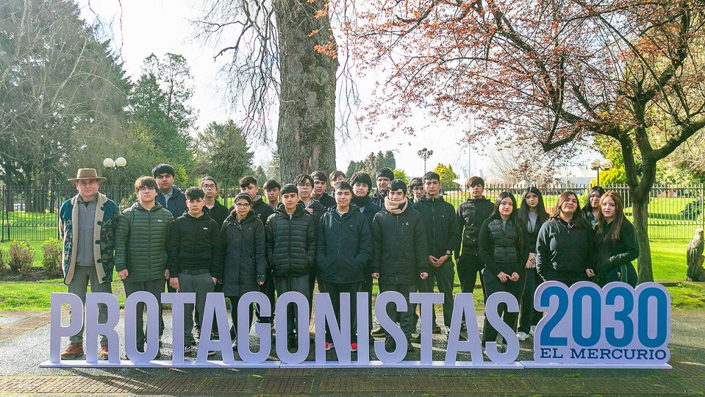 Protagonistas El Austral - Alumnos Participantes