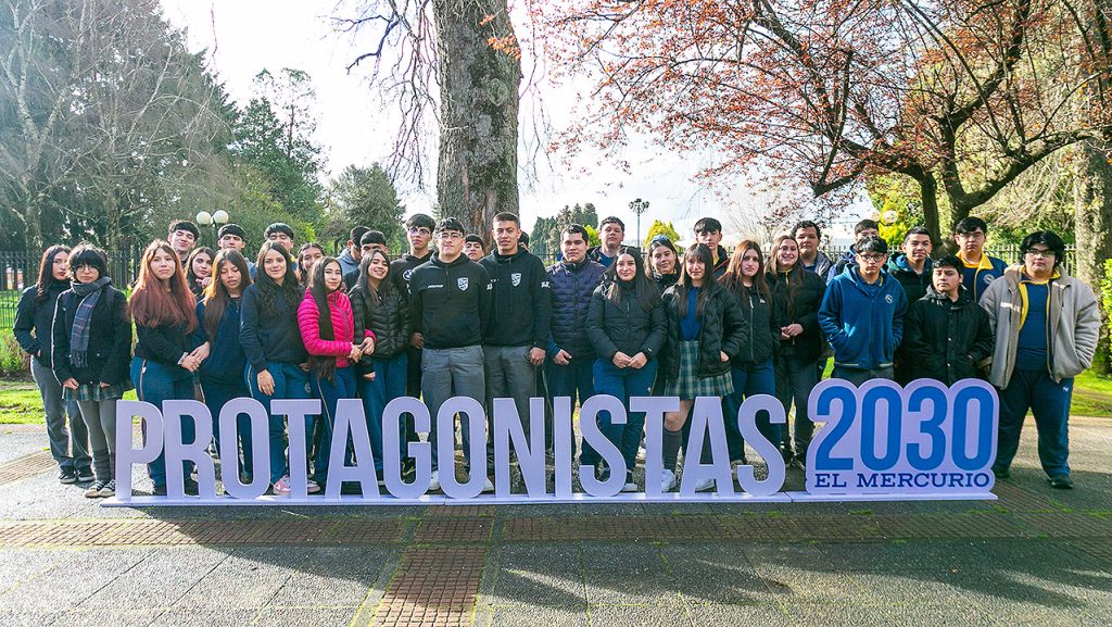 Protagonistas El Austral - Alumnos Participantes