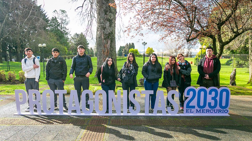 Protagonistas El Austral - Alumnos Participantes