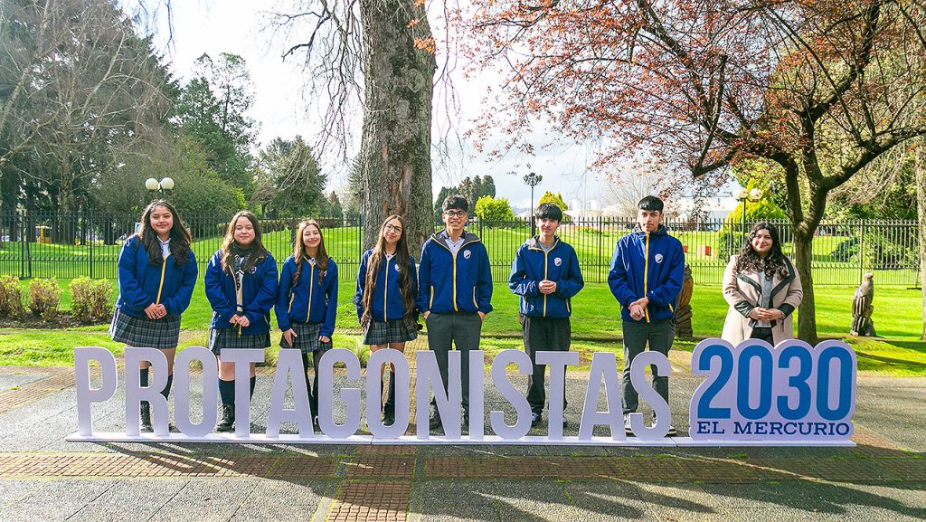 Protagonistas El Austral - Alumnos Participantes