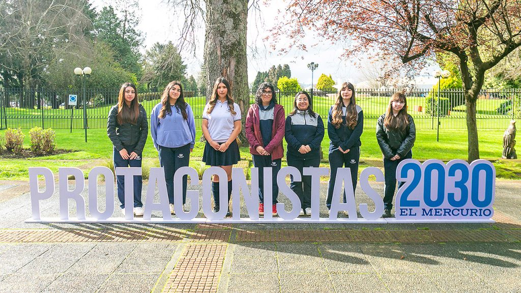 Protagonistas El Austral - Alumnos Participantes