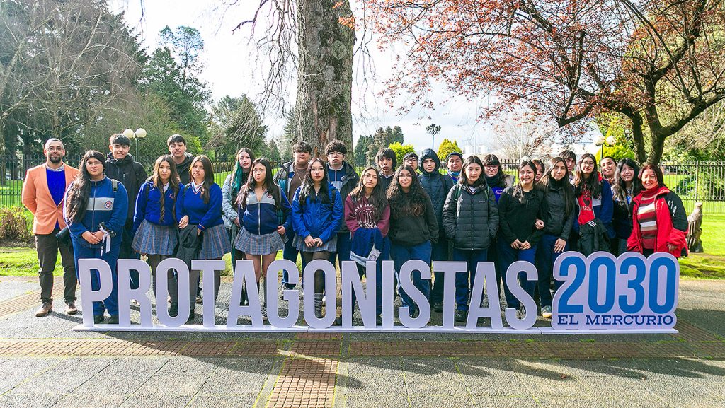 Protagonistas El Austral - Alumnos Participantes