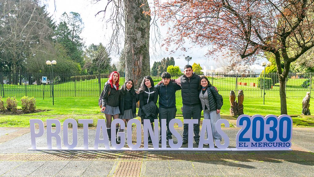 Protagonistas El Austral - Alumnos Participantes