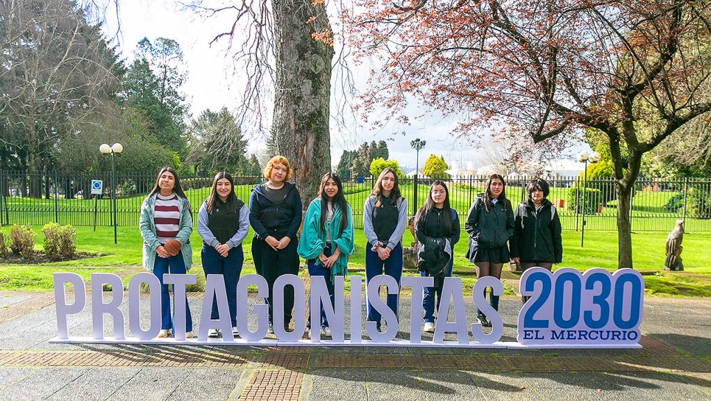 Protagonistas El Austral - Alumnos Participantes