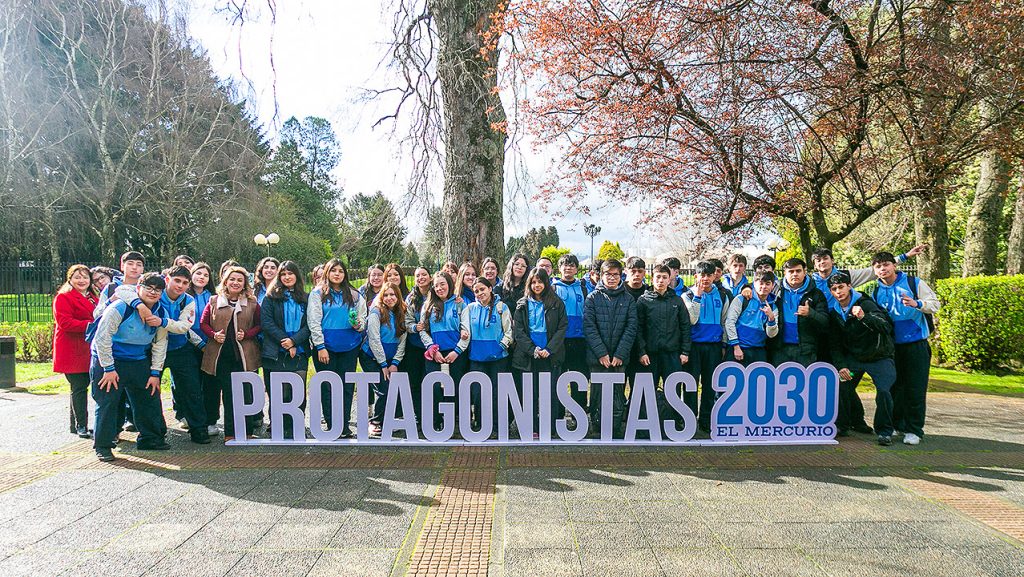 Protagonistas El Austral - Alumnos Participantes