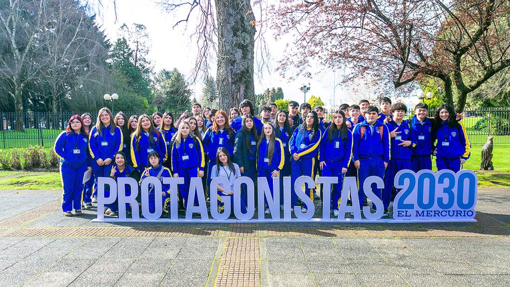 Protagonistas El Austral - Alumnos Participantes