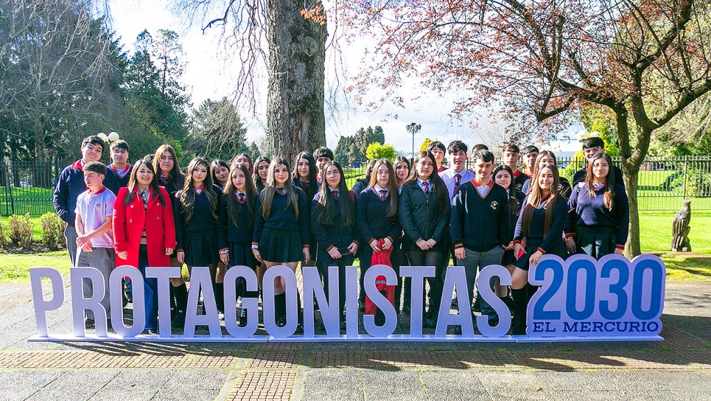 Protagonistas El Austral - Alumnos Participantes